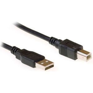 Ewent USB Kabel 2.0, USB-A (m) > USB-B (m), 3m