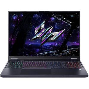 Acer - Predator Helios Neo 16 AI - Laptop - Zwart - 40,6 cm - 32 GB - 2 TB SSD