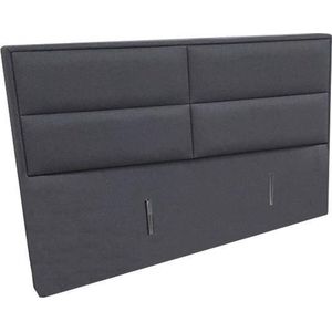 Margot Chamäleon cilinderset met 4 poten voor lattenbodem hout 7 x 7 x 23 cm, hout, grijs - taupe, 7 x 7 x 23 cm