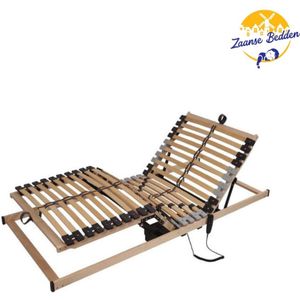 Lattenbodem - Elektrisch - 80x200cm - 42 Latten - Houten Frame