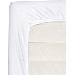 Matrasbeschermer - Wit - Katoen - Waterdicht