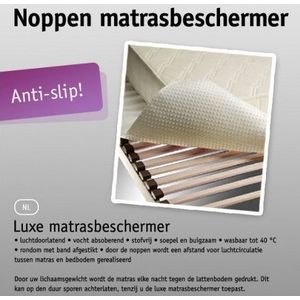 Matrasbeschermer Nop anti-slip