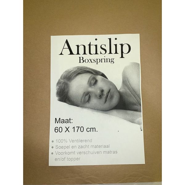 Antislip matrasonderlegger - noppen 1-persoons (90x200 cm) -  Matrasbeschermers kopen? | Lage prijs | beslist.nl