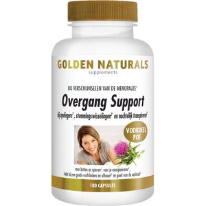 Golden Naturals Overgang Support (180 vegetarische capsules)