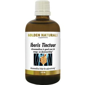 Golden Naturals Iberis Tinctuur (100 milliliter)