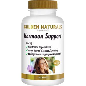 Golden Naturals Hormoon Support (120 vegetarische capsules)