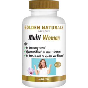 Golden Naturals Multi Woman (60 vegetarische tabletten)