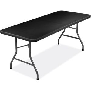 Klaptafel 183 x 76cm | Zwart