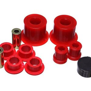 Energy Suspension 05-14 VW Jetta (Base) / 06-09 VW GTI Front Control Arm Bushing Set - Red - 15.3120R