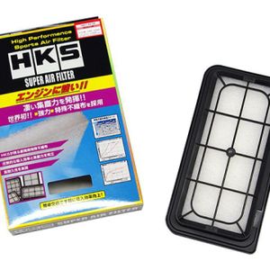 HKS Replacement Super Air Filter S Size - For 70017-AK101 - 70017-AT120