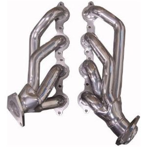 Gibson 02-05 Cadillac Escalade Base 5.3L 1-1/2in 16 Gauge Performance Header - Ceramic Coated - GP129S-C