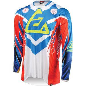 Answer 25 Elite Xotic Jersey Red/White/Blue Youth - XL - 442666