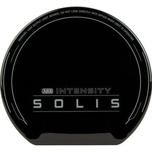 ARB Intensity SOLIS 21 Driving Light Cover - Black Lens - SJB21LENB