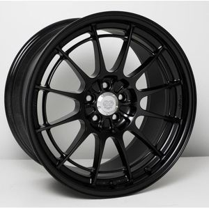 Enkei NT03+M 18x9.5 5x100 40mm Offset Black Wheel (Min Order Qty 40) - 3658958040BK