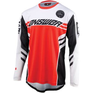 Answer 25 Arkon Nitrus Jersey Red/Black/White - Large - 442447