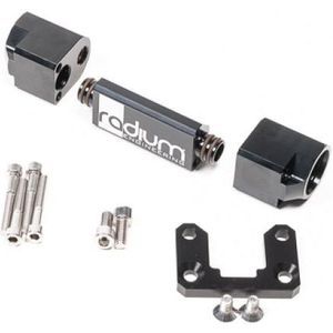 Radium Split-Flow Flex Fuel Sensor Adapter - 20-0589