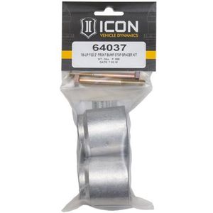 ICON 2005+ Ford F-250/F-350 2in Front Bump Stop Spacer Kit - 64037