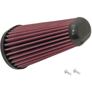 K&N Replacement Unique Oval Tapered Air Filter for Porsche 13-14 Boxster/2014 Cayman 2.7L/3.4L H6 - E-0666