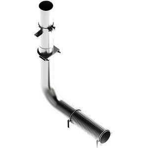 MBRP Universal Full size Pickup Single Stack mount kit AL - PUT4001