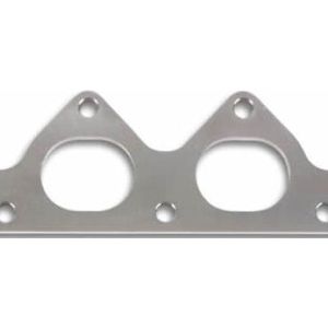 Vibrant T304 SS Exhaust Manifold Flange for Honda/Acura B-series motor 3/8in Thick - 1460