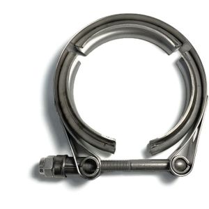 Ticon Industries 3in Stainless Steel V-Band Clamp - 119-07600-0000