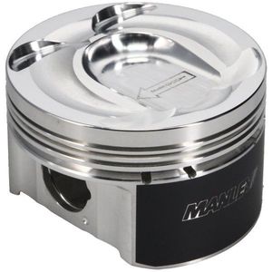 Manley Ford 2.0L EcoBoost 88mm +.5mm Size Bore 9.3:1 Dish Extreme Duty Piston Set - 636005CE-4