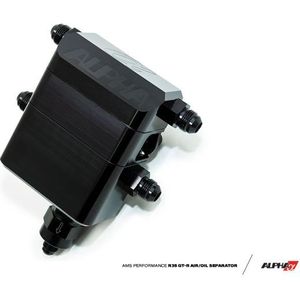 AMS Performance 2009+ Nissan GT-R R35 Alpha Air Oil Separator - ALP.07.04.0023-1