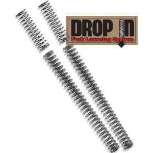 Progressive 10-2003 Drop In Fork Lowering Kit - 10-2003