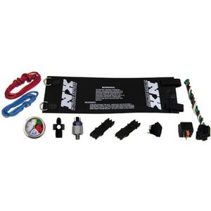 Nitrous Express Heavy Duty Fully Automatic Bottle Heater (6AN) w/Gauge - 15937