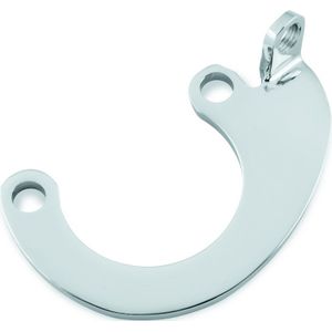 Bikers Choice Chrome Big Twin Mousetrap Eliminator Bracket - 482899