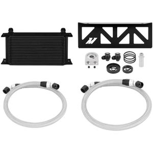 Mishimoto 13+ Subaru BRZ / 13+ Scion FR-S Oil Cooler Kit - Black - MMOC-BRZ-13BK