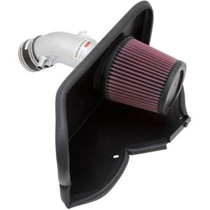 K&N 12 Toyota Camry 3.5L V6 Silver Short Ram Typhoon Intake - 69-8618TS