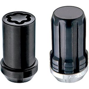 McGard SplineDrive Tuner 23-PC Jeep JL Install Kit w/Locks & Tool (Cone) M14X1.5 / 22m Hex - Black - 65585BK