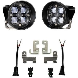 Baja Designs 12-21 Toyota Tacoma/Tundra/4Runner(Excl Limited) Squadron-R Fog Pocket Light Kit - 447641