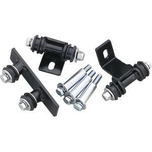 Bikers Choice 58-84 FL FX Flatside Gas Tank Mounting Kit Custom - 489727