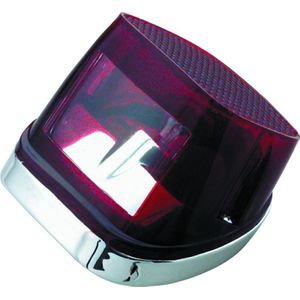 Bikers Choice 73-98 Big Twin And Sportster Replacement Taillight Red Replaces H-D 68008-73B - 490651