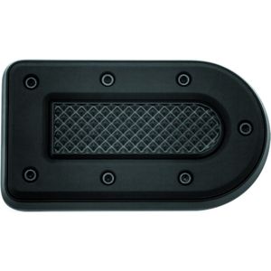 Kuryakyn Heavy Industry Brake Pedal Satin Black - 7040