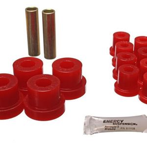 Energy Suspension Jeep Spring Bushing Set - Red - 2.2115R