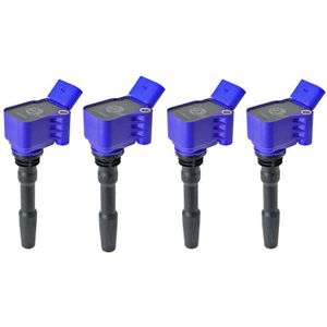 aFe 17-20 Audi A3 / 15-20 Audi A4 Scorcher High-Performance Ignition Coil (4 Pack) - 77-92005-MB