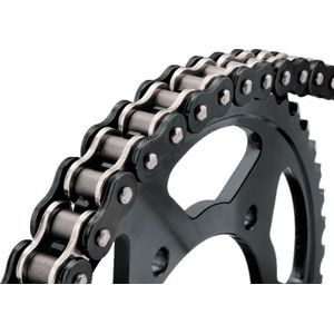 BikeMaster 530x150 BMXR X-Ring Chain - Black/Chrome - 197388