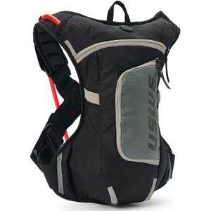 USWE Moto Hydro Hydration Pack 4L - Carbon Black/Grey - 2043401
