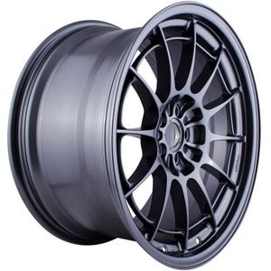 Enkei NT03+M 18x9.5 5x100 40mm Offset Gunmetal Wheel (MIN ORDER QTY 40) - 3658958040GM
