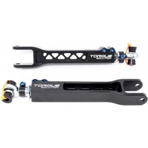 Torque Solution 6061-T6 Billet Aluminum Rear Camber Arms: Nissan GT-R R35 - TS-GTR-594
