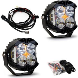 Baja Designs LP4 Pro Driving/Combo LED - Clear (Pair) - 297803