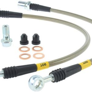 StopTech 98-05 Lexus GS300/GS350/GS400/GS430/GS450H Front Stainless Steel Brake Lines - 950.44001