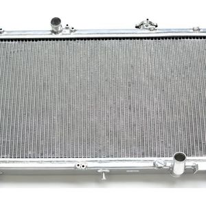 CSF 92-00 Honda Civic w/K-Swap V3 Radiator - 2850K