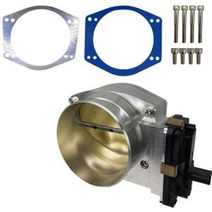 Granatelli 13-20 GM LT1/LT4/LT5 Drive-By-Wire 103mm Throttle Body - Natural - GMTBLT4