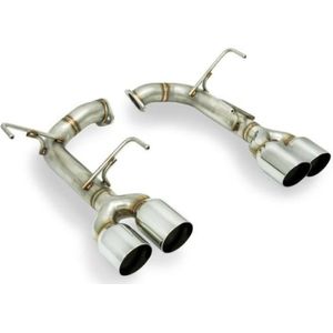 Remark 2015+ Subaru WRX/STI VA Axle Back Exhaust w/Stainless Steel Single Wall Tip - RO-TSVA-S