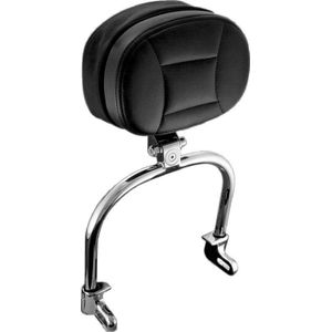 Kuryakyn Driver Backrest Most Softail Models Chrome - 8987