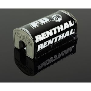 Renthal Fatbar 36 Pad - Black/ Silver/ White - P341